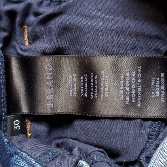 J Brand jeans size 30. - Picture 7 of 8
